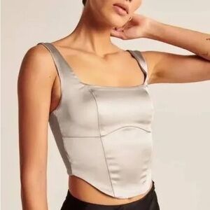 Abercrombie Corset Top